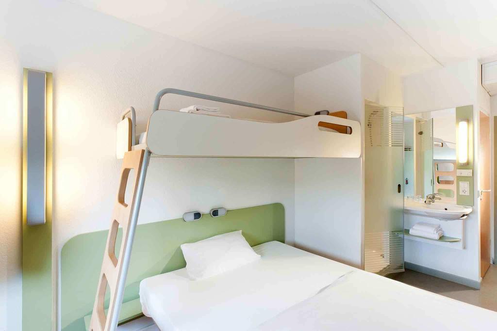 Ibis Budget Nancy Porte Sud Houdemont Exterior foto