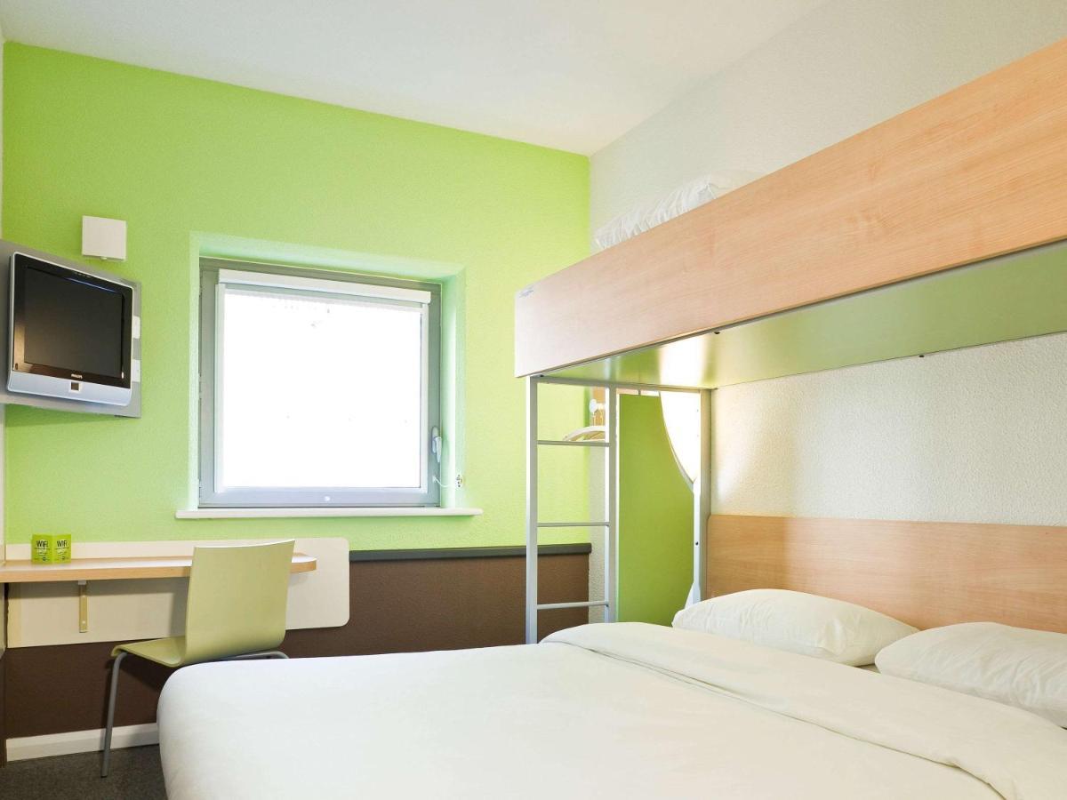 Ibis Budget Nancy Porte Sud Houdemont Exterior foto