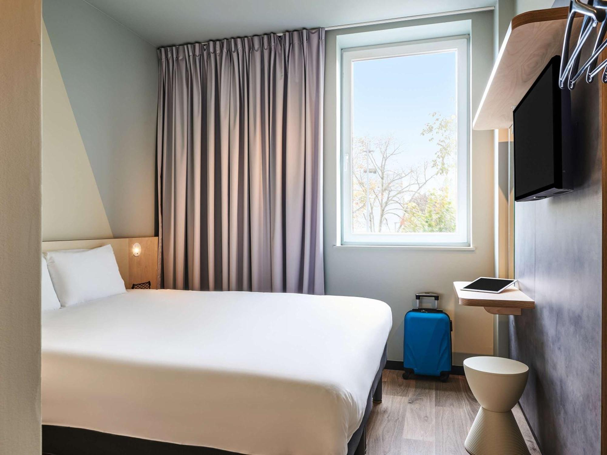 Ibis Budget Nancy Porte Sud Houdemont Exterior foto