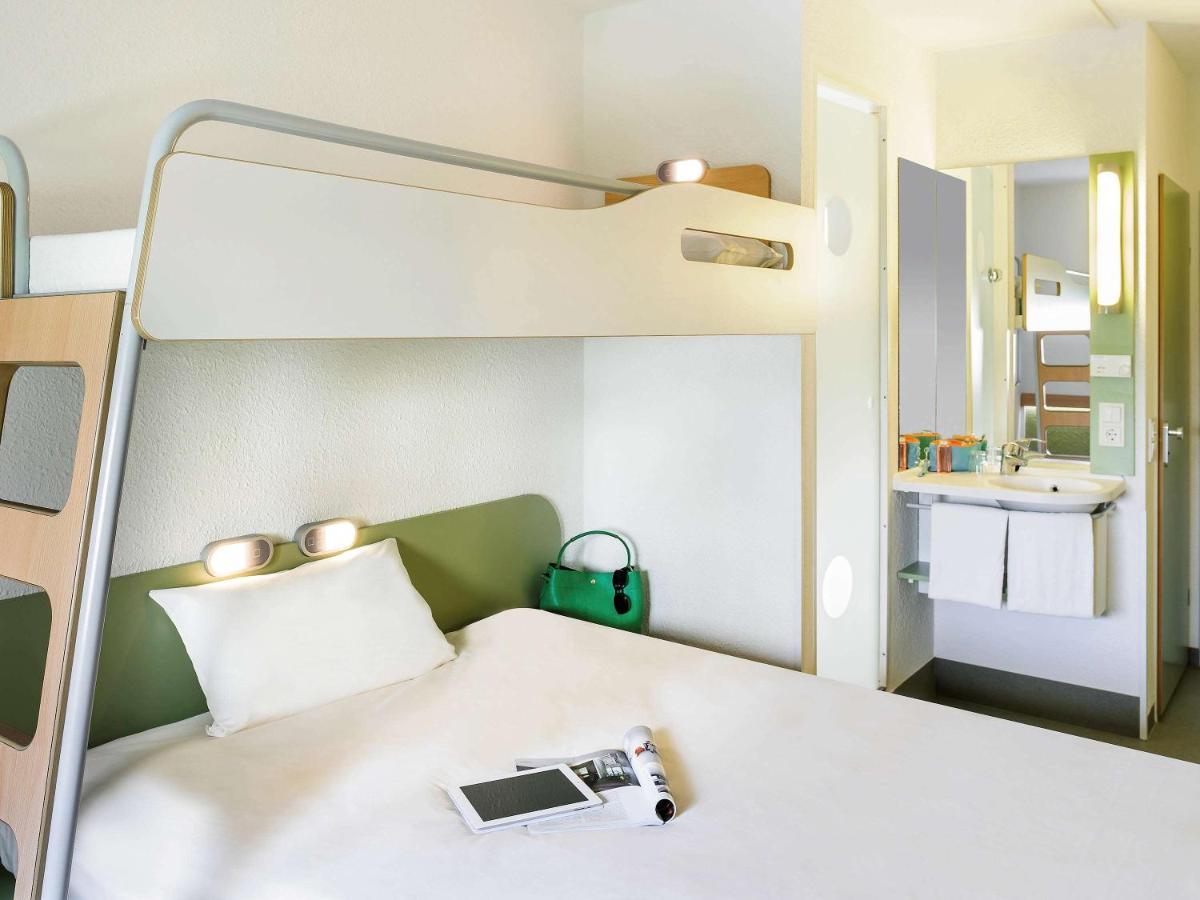 Ibis Budget Nancy Porte Sud Houdemont Exterior foto